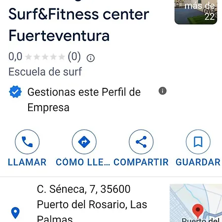 Fuerteventura Vacations And Blue Mango Surf&fitness Center At Charco Puerto del Rosario (Fuerteventura)