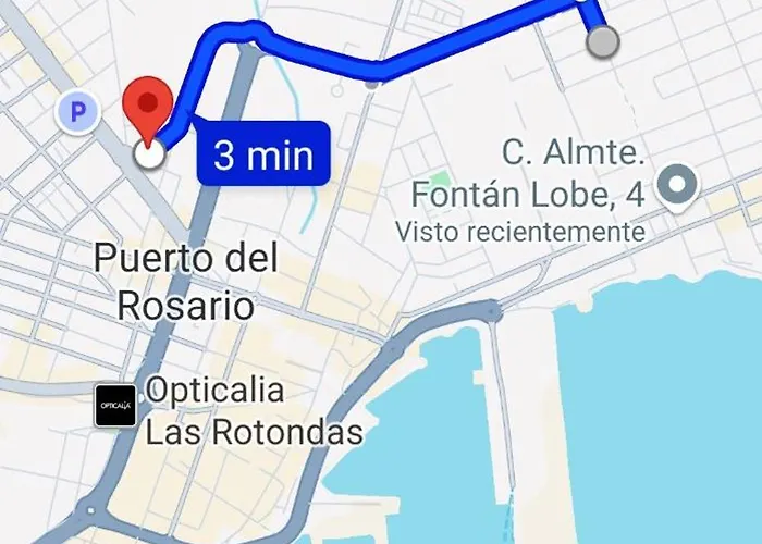 ホテル Fuerteventura Vacations And Blue Mango Surf&fitness Center At Charco プエルト・デル・ロサリオ