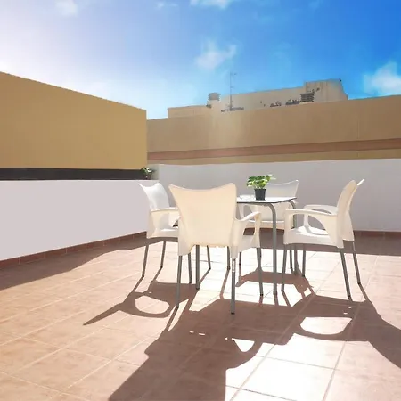 Fuerteventura Vacations And Blue Mango Surf&fitness Center At Charco 酒店 罗萨里奥港